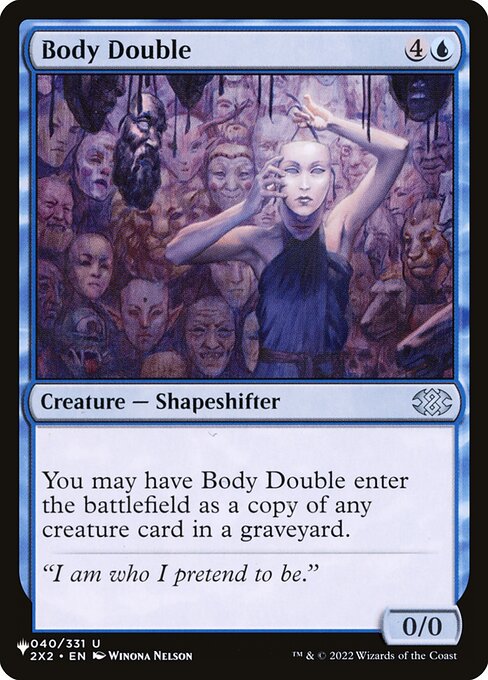 Body Double - Nonfoil