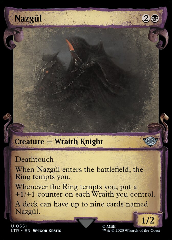 Nazgûl [LTR-551] (Showcase)