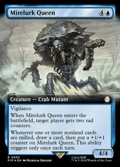 Mirelurk Queen (Extended Art - Surge Foil)