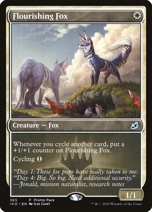 Flourishing Fox - Nonfoil