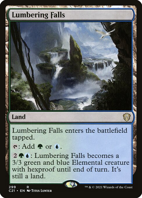 Lumbering Falls - Nonfoil