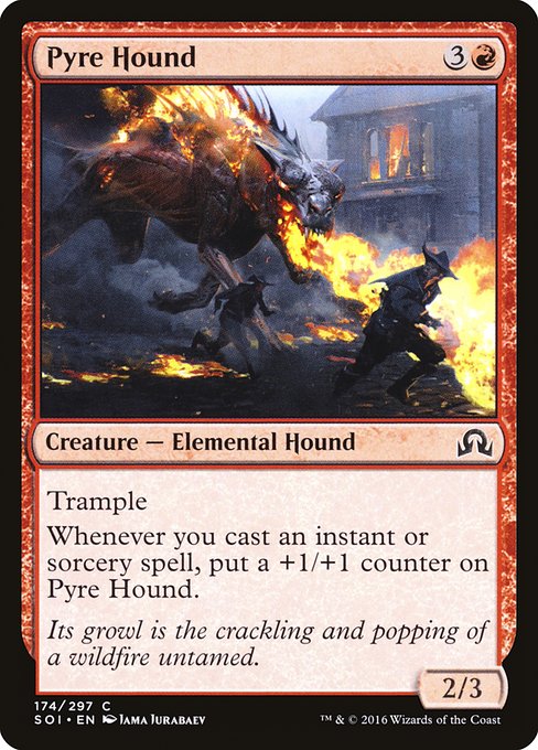 Pyre Hound - Nonfoil