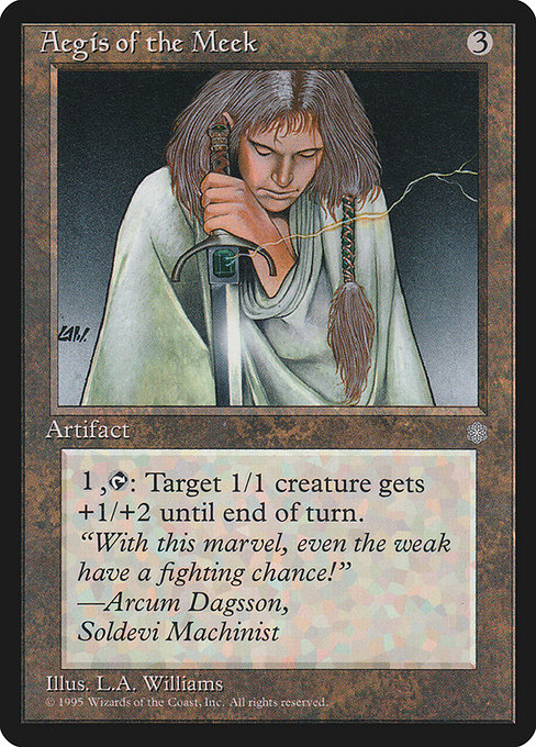 Aegis of the Meek - Nonfoil