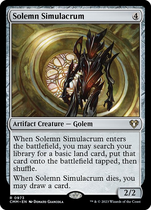 Solemn Simulacrum - Nonfoil