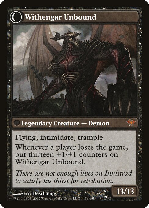 Withengar Unbound (back)