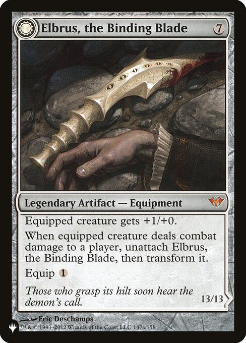 Elbrus, the Binding Blade // Withengar Unbound - Nonfoil