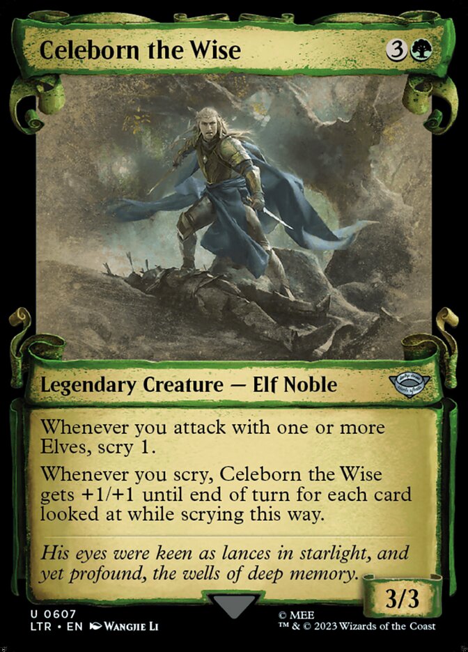 Celeborn the Wise (Showcase)
