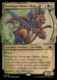 Sovereign Okinec Ahau (Showcase)