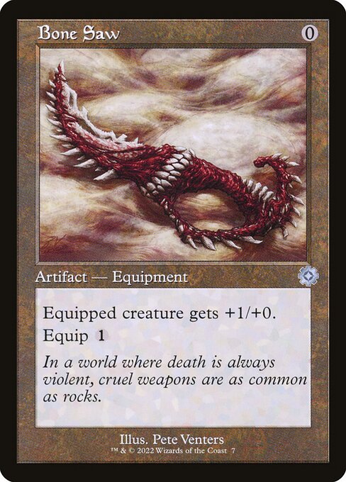 Bone Saw - Nonfoil