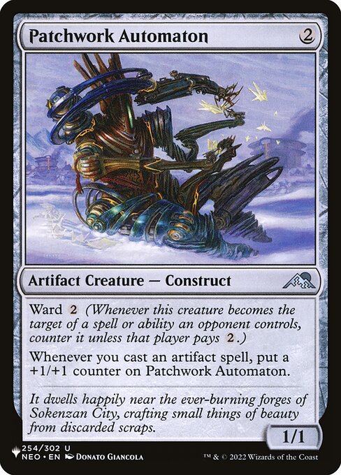 Patchwork Automaton - Nonfoil