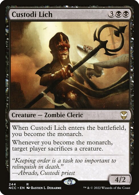 Custodi Lich - Nonfoil