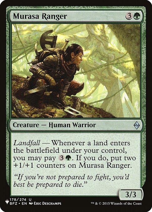 Murasa Ranger - Nonfoil