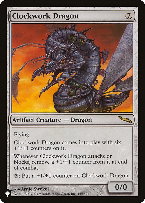 Clockwork Dragon - Nonfoil