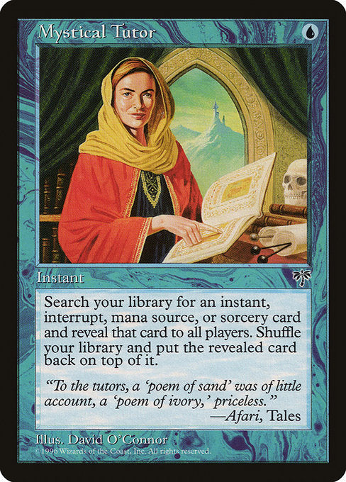 Mystical Tutor - Nonfoil
