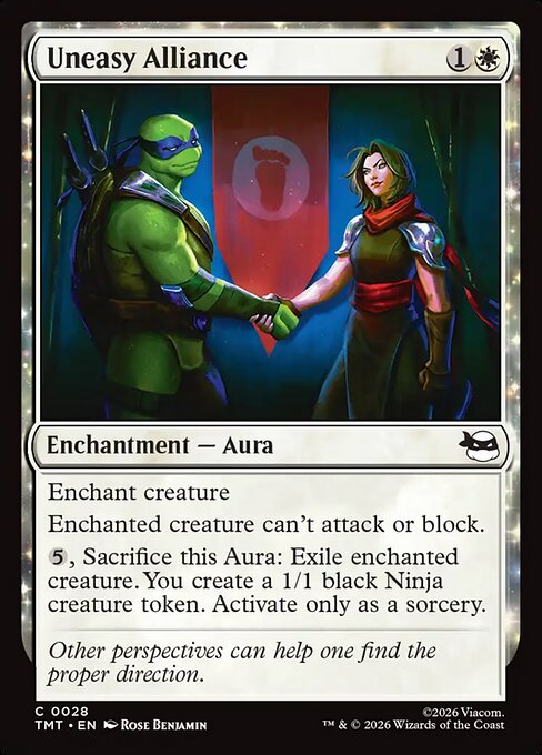 Uneasy Alliance - Nonfoil