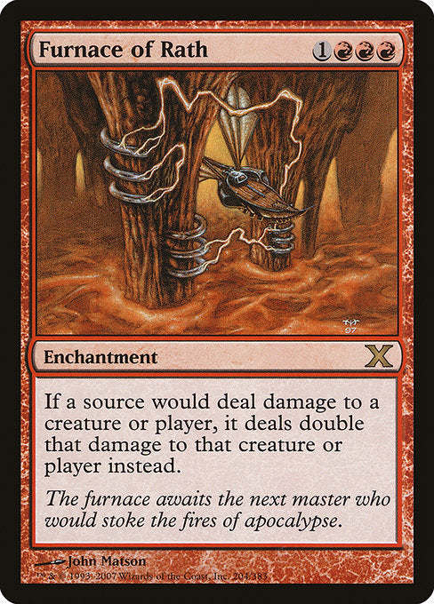 Furnace of Rath - Nonfoil
