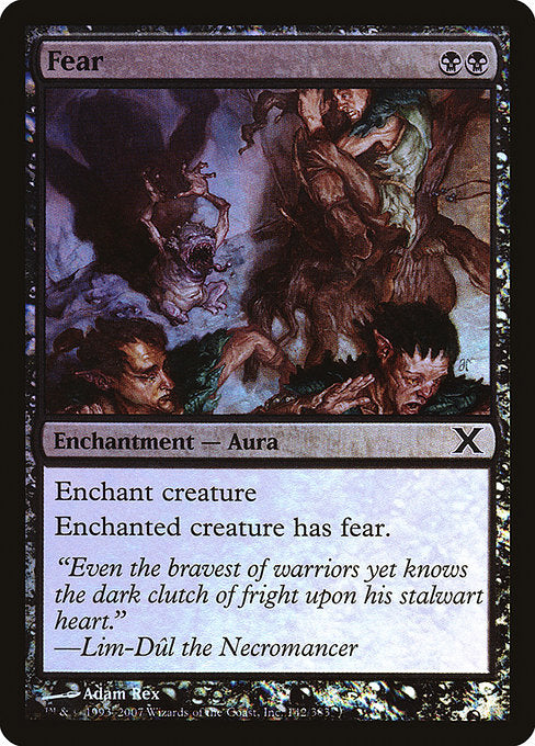 Fear - Foil