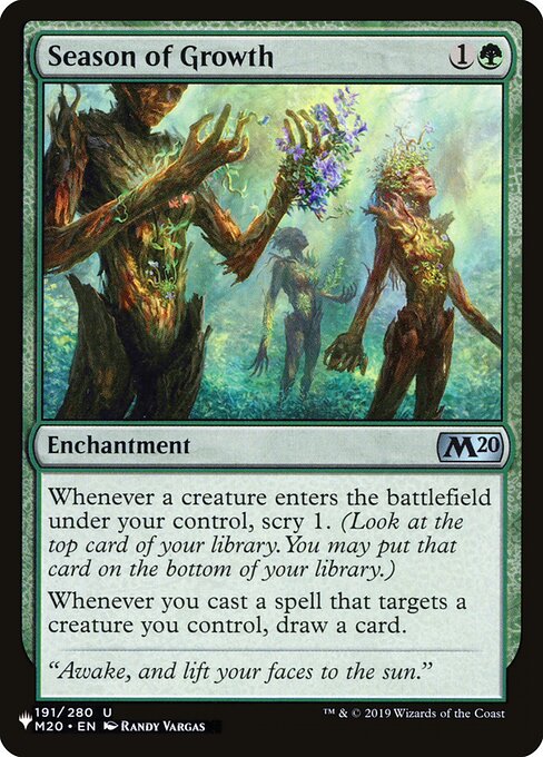 Season of Growth - Nonfoil