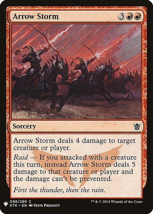 Arrow Storm - Nonfoil
