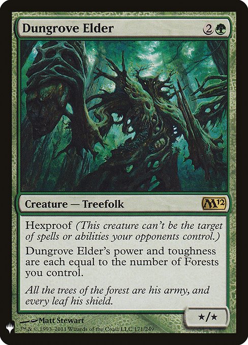 Dungrove Elder - Nonfoil