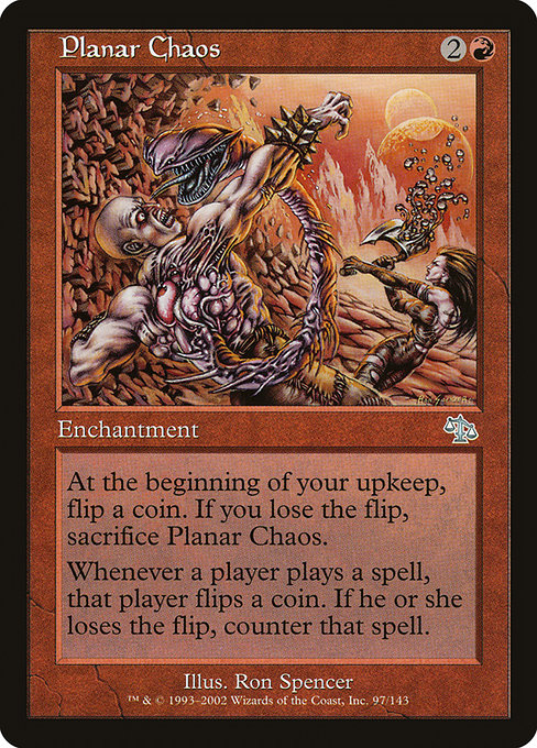 Planar Chaos - Nonfoil