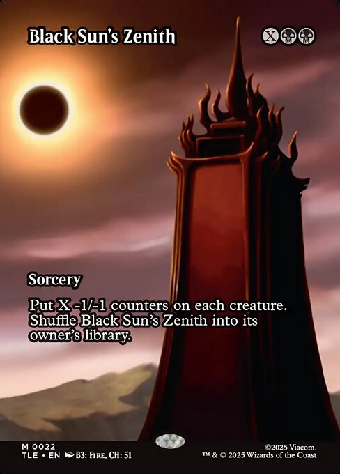 Black Sun's Zenith - Nonfoil