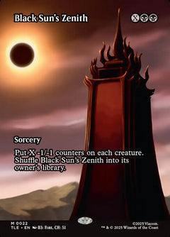 Black Sun's Zenith (Borderless - Source Material)