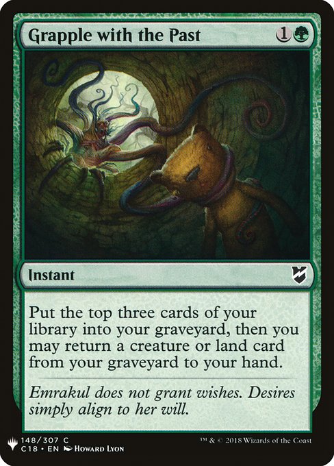 Grapple with the Past - Nonfoil