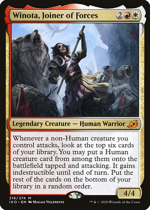 Winota, Joiner of Forces - Nonfoil