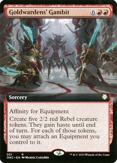 Goldwardens' Gambit (Extended Art)