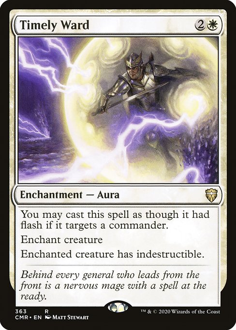Timely Ward - Nonfoil
