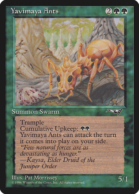 Yavimaya Ants - Nonfoil