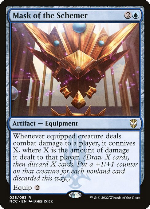 Mask of the Schemer - Nonfoil