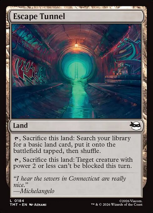 Escape Tunnel - Nonfoil