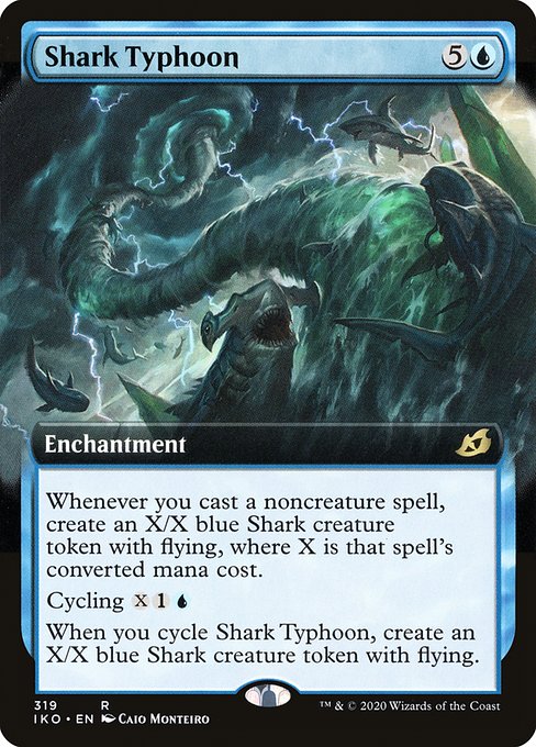 Shark Typhoon - Nonfoil