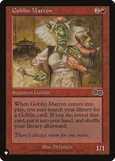 Goblin Matron - Nonfoil