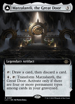 Matzalantli, the Great Door // The Core (Extended Art)