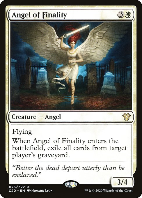 Angel of Finality - Nonfoil