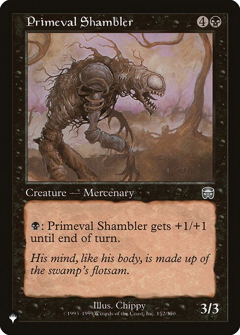 Primeval Shambler - Nonfoil
