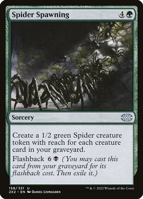 Spider Spawning - Nonfoil