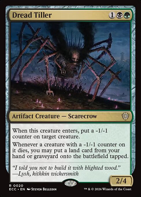 Dread Tiller - Nonfoil