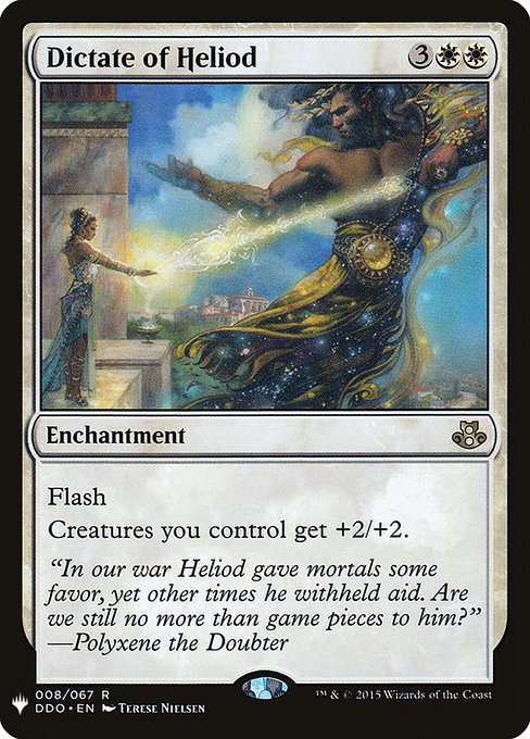 Dictate of Heliod - Nonfoil