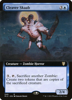 Cleaver Skaab (Extended Art)