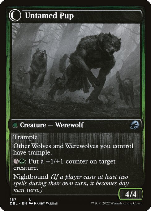 Untamed Pup (back)