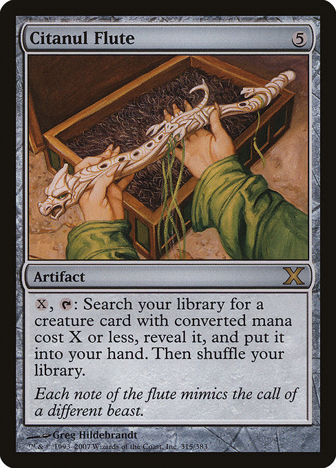 Citanul Flute - Nonfoil
