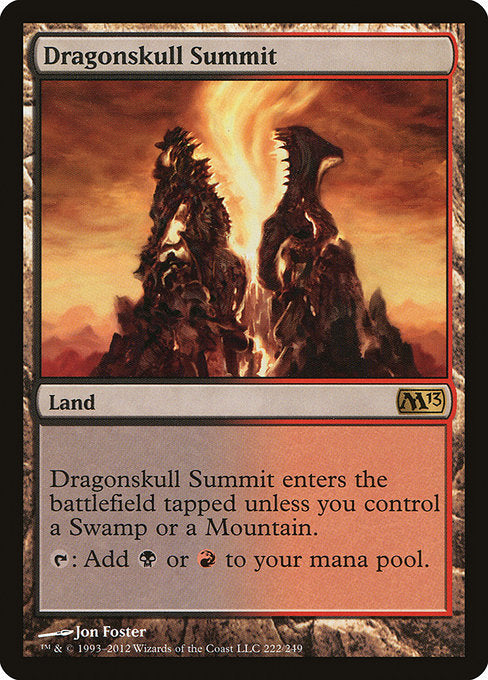 Dragonskull Summit - Nonfoil