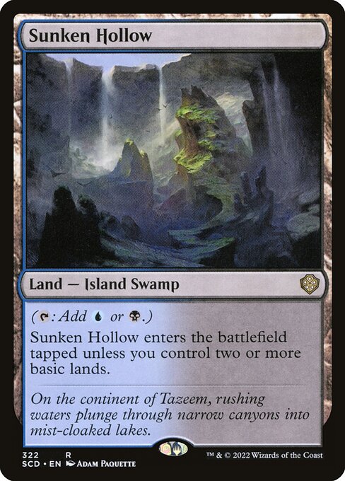 Sunken Hollow - Nonfoil