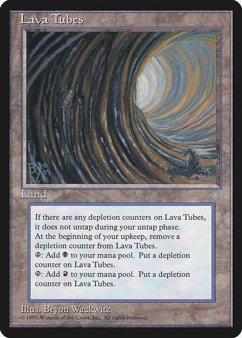 Lava Tubes - Nonfoil