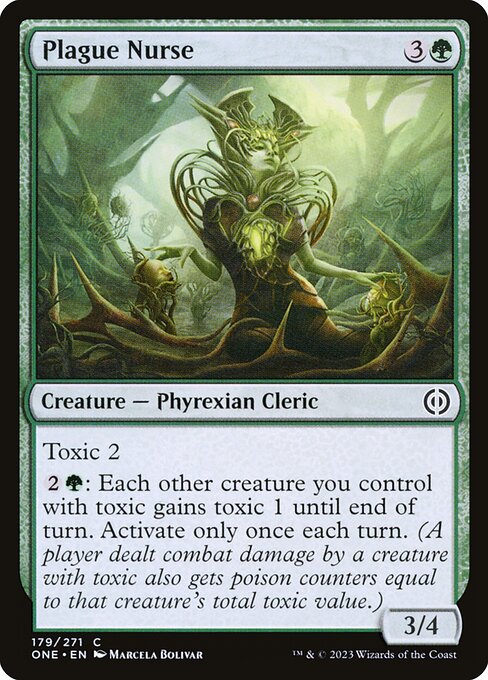 Plague Nurse - Nonfoil