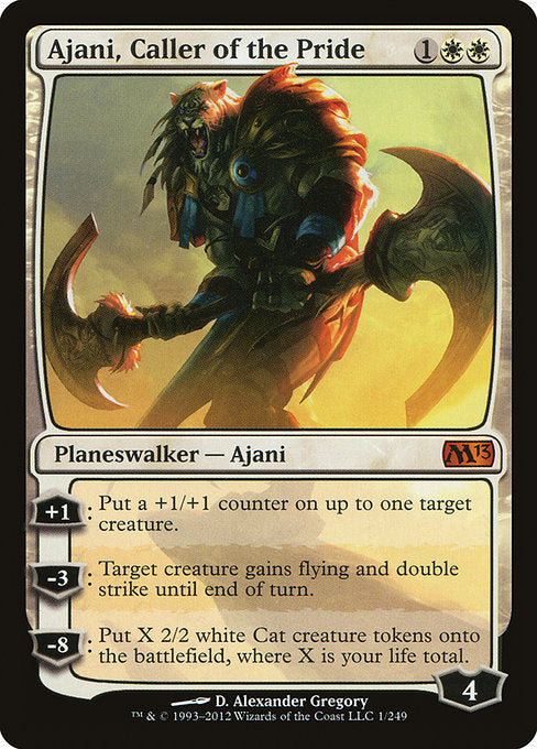 Ajani, Caller of the Pride - Nonfoil
